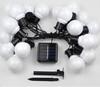 Waterproof Outdoor LED Retro Bulb String Lights for Camping, Courtyard, Balcony, and Decorative Use