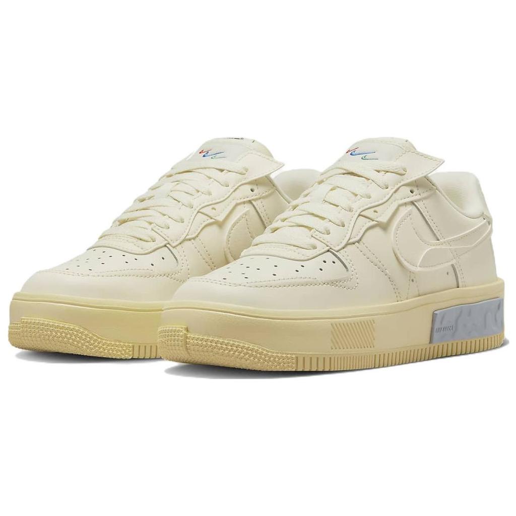 Nike  Air Force 1 Fontanka Coconut Milk Women Sneakers Cream DH1290-102