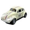 1:36 Alloy Classic Car Model Sound and Light Childrens Toy Car Ornaments Pull-Back Car Model Boy Toy Die-Cast Educational Toy