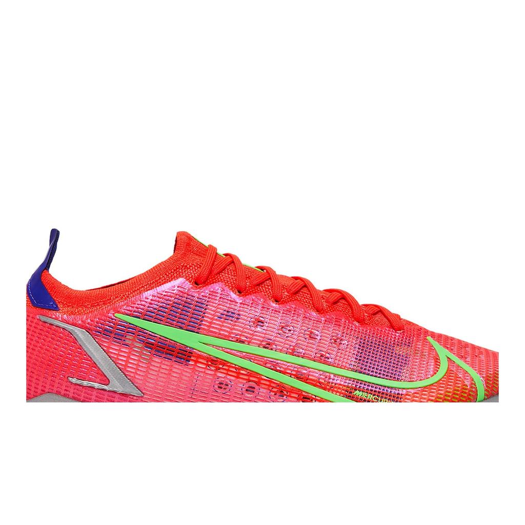 Nike Mercurial Vapor 14 Elite FG 'Spectrum Pack' (Unisex) Bright Crimson / Indigo Burst / White / Metallic Silver Soccer Shoes CQ7635 600