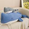 Realistiske Sperm Whale Plysj Leker Dukke Hai Pottwal Utstoppede Havdyr Romdekor Sofa Pute Bursdagsgave