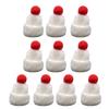  Bundle of 10 Mini Knitted Hats Clothing Accessories DIY Decorative Crafts House