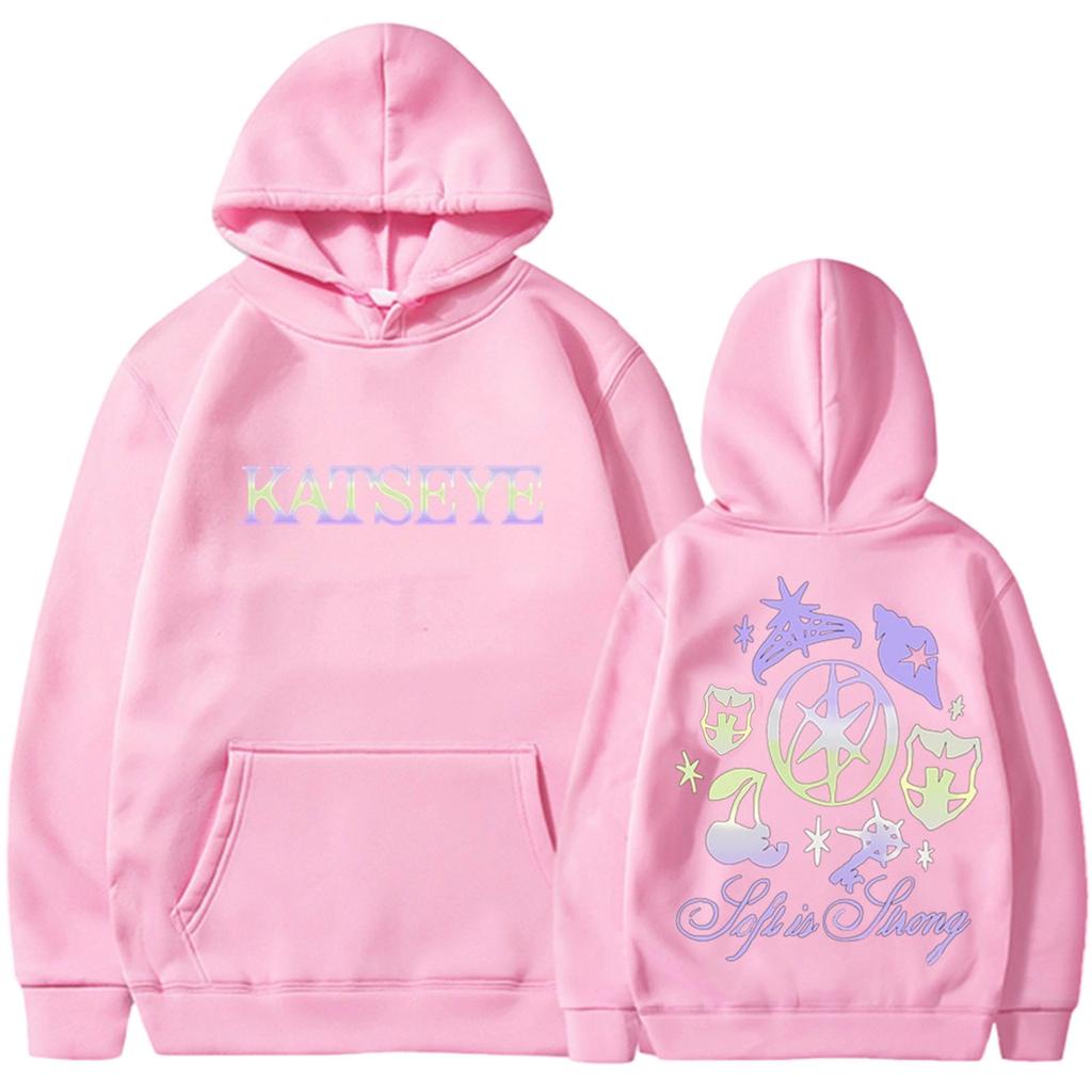 Women's Fashionable Daily Versatile Casual Hooded Sweatshirt, Daily Long Sleeved Patch Top Sweatshirt