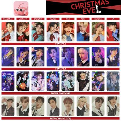 STRAY KIDS YILBAŞI GECESİ ALBÜMÜ FOTOĞRAF KARTI RESMİ