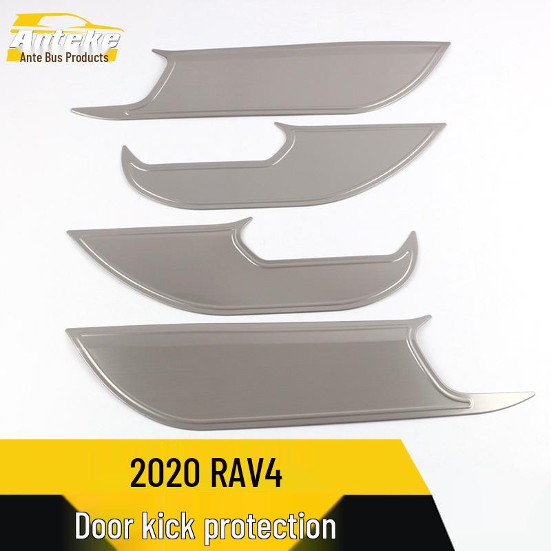 Compatible RAV4 Door and Armrest Anti-Kick Panel Decorative Stickers (No Logo, 20 Models)