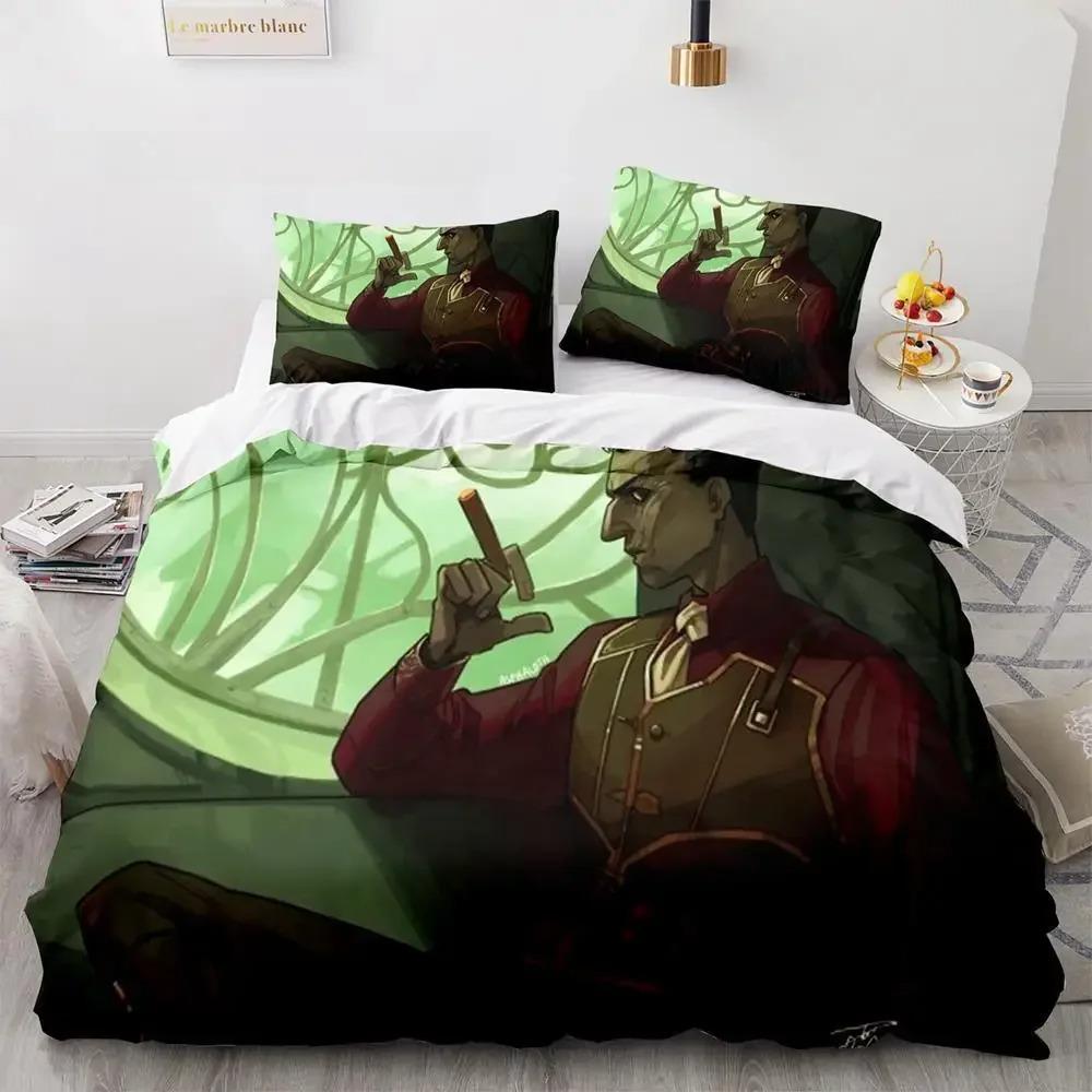 Runaway Lol Jinx Sängkläder Set Enkel Twin Full Queen King Size Sängset Vuxen Barn Sovrum Påslakan Set ropa de cama matrimonio