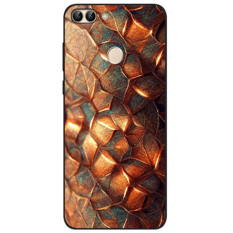 For Huawei P Smart 2018 FIG-LX1 PSmart Case For Huawei P Smart 5.65inch Case TPU Soft Silicone Cute Wolf Back Cover Phone Case