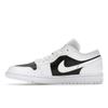 Air Jordan 1 Low Panda Damen Sneaker Weiß Schwarz DC0774-100
