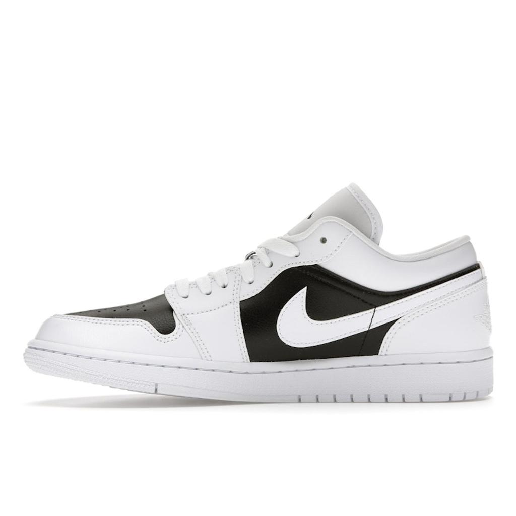 Tênis Air Jordan 1 Low Panda Feminino Branco Preto DC0774-100