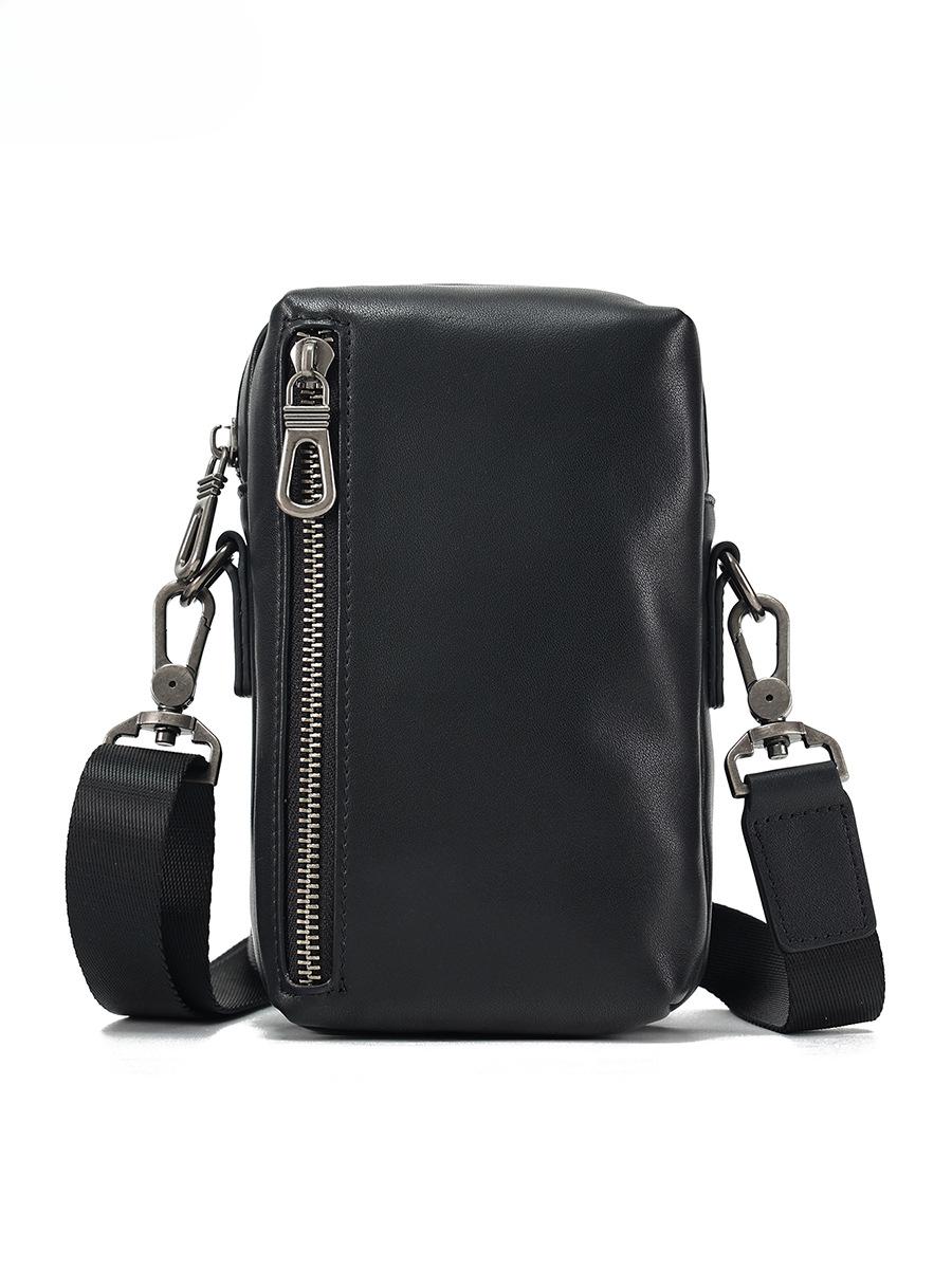 

Мужская сумка из натуральной кожи, сумка для мобильного телефона, спортивная поясная сумка, мужская сумка кроссбоди из кожи растительного дубления