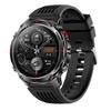 Rainbuvvy HT37 GPS Smartwatch 1,46 Zoll IPS-Bildschirm Bluetooth-Anruf IP68 Wasserdicht Taschenlampe Herzfrequenz 540mAh Android Sportuhr