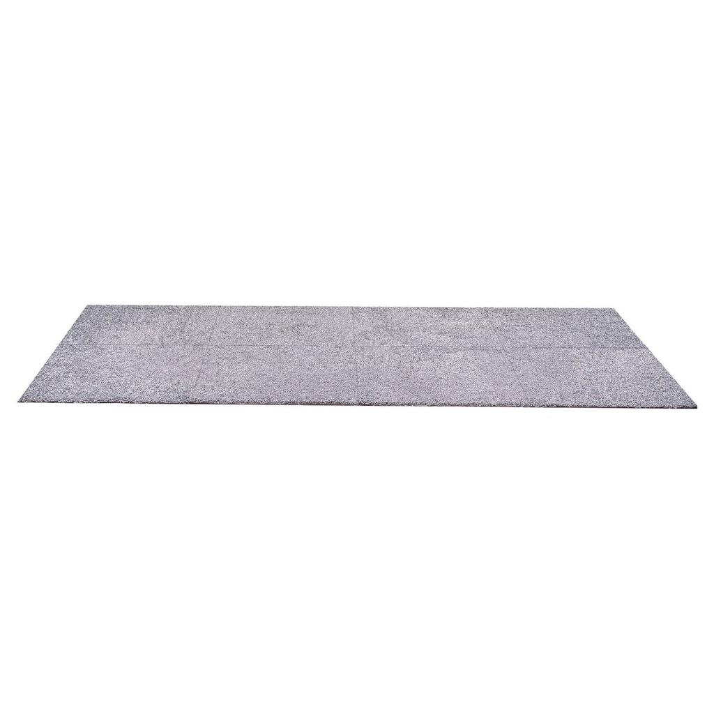 Carpet Tiles 457x457 Mm, 10 Pack Peel and Stick Carpet Square Rug, Self Adhesive Commercial Floor Soft Padded for Seamless Cover 2.1, Easy DIY