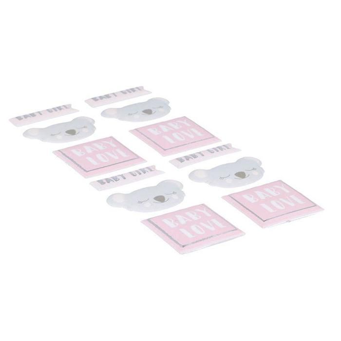 Puffy Stickers - Koala Baby Girl