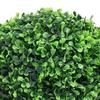 VidaXL Artificial Boxwood Plants 2 Pcs with Pots Ball Green 37 Cm