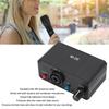 High-Gain Microphone Preamp with 48V Phantom Power, 27dB XLR Output, and 6.5mm Single-Ended Input with 22dB Gain, for Dynamic and Condenser