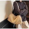 Canvas bag women's large-capacity new summer versatile shoulder messenger bag premium commuter pillow bag