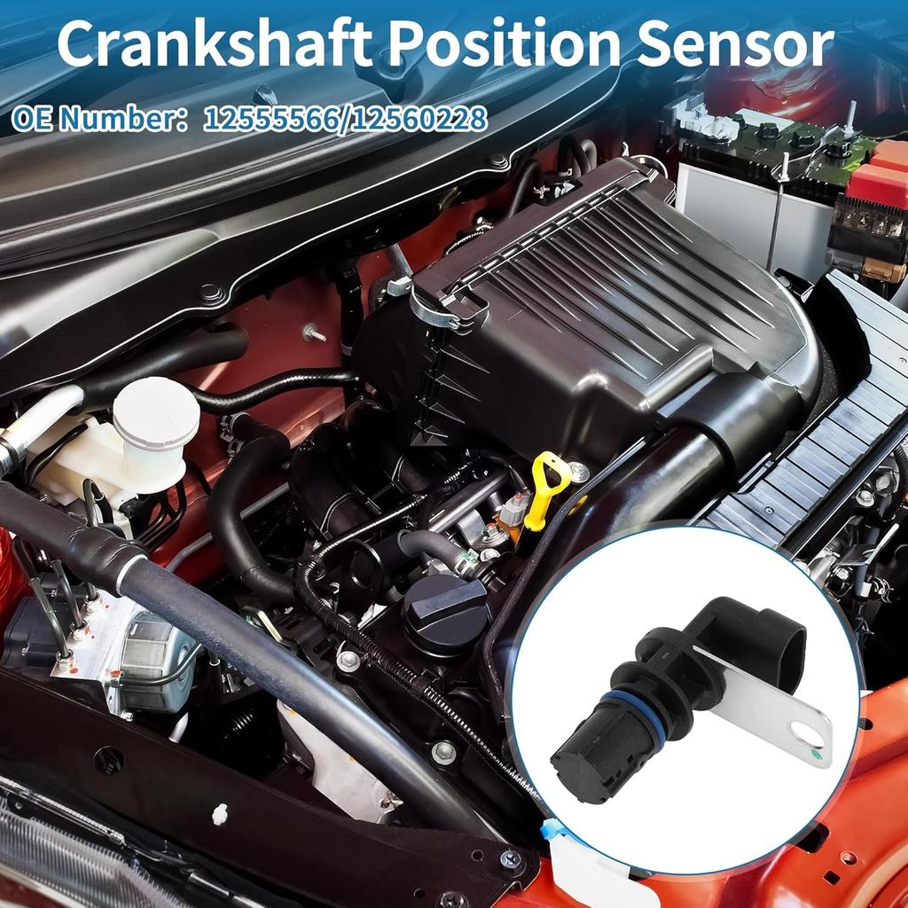 Kurbelwellensensor Nr. 12555566/12560228 für Chevrolet Silverado 1500 4.8 5.3 1999-2005 für GMC Sierra 1500 4.8 5.3 2002-2005