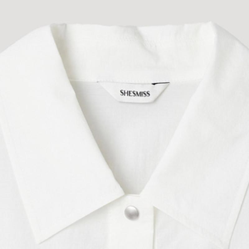 [She S miSS] looSe Fit Panel ShirtS SwwStp21030