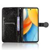 For ZTE Nubia V60 Design Wallet Case Dot Pattern Imprint PU Leather Phone Cover