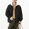 Wassup Sohot Men's Color-Block Lapel Jacket