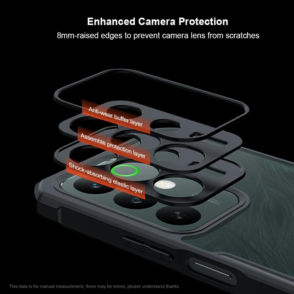 XUNDD For Realme C85 5G Case Dropproof TPU + Acrylic Clear Back Phone Cover