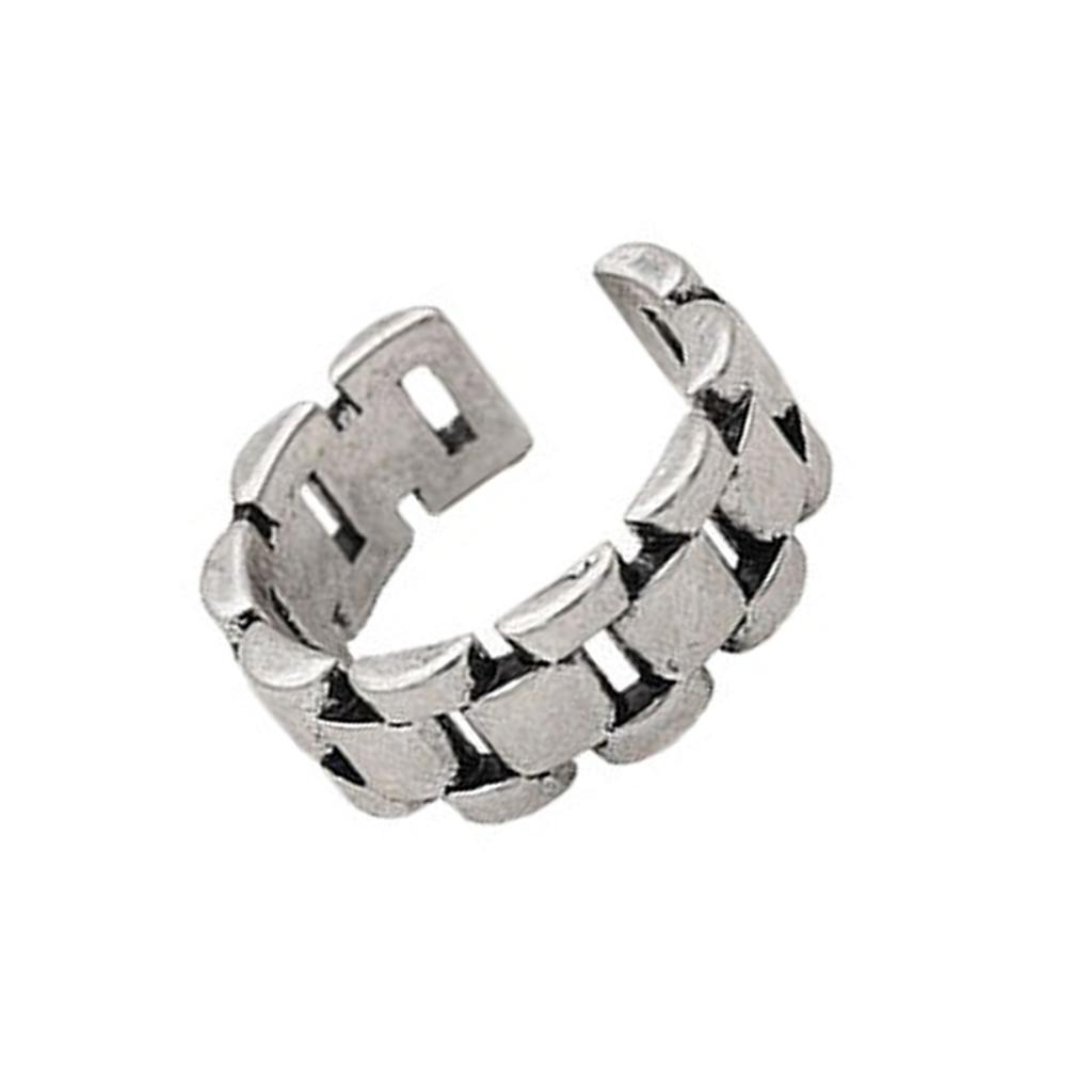 Unique Open Designs Irregular Line Ring Adjustable Copper for Comfortable Finger Wear Women Jewelry Fashion Accessory