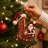 Christmas Acrylic Hanging Ornament for Holiday Tree Decor and Festive Home Display