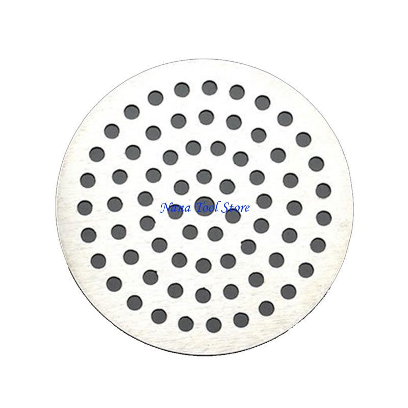 31GJ Round Drain Cover Floor Drain Strainers Mesh Sink Filter Anti-Clogging Shower Hair Catcher for Bathroom Bathtub Kitchen