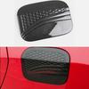 10th Carbon Fiber Fuel Filler Door Cover Gas Tank Cap For Honda Civic 2016-2021