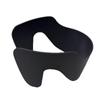 Anti-warping Sideburns Hair Clip Anti-deformation Lightweight Black