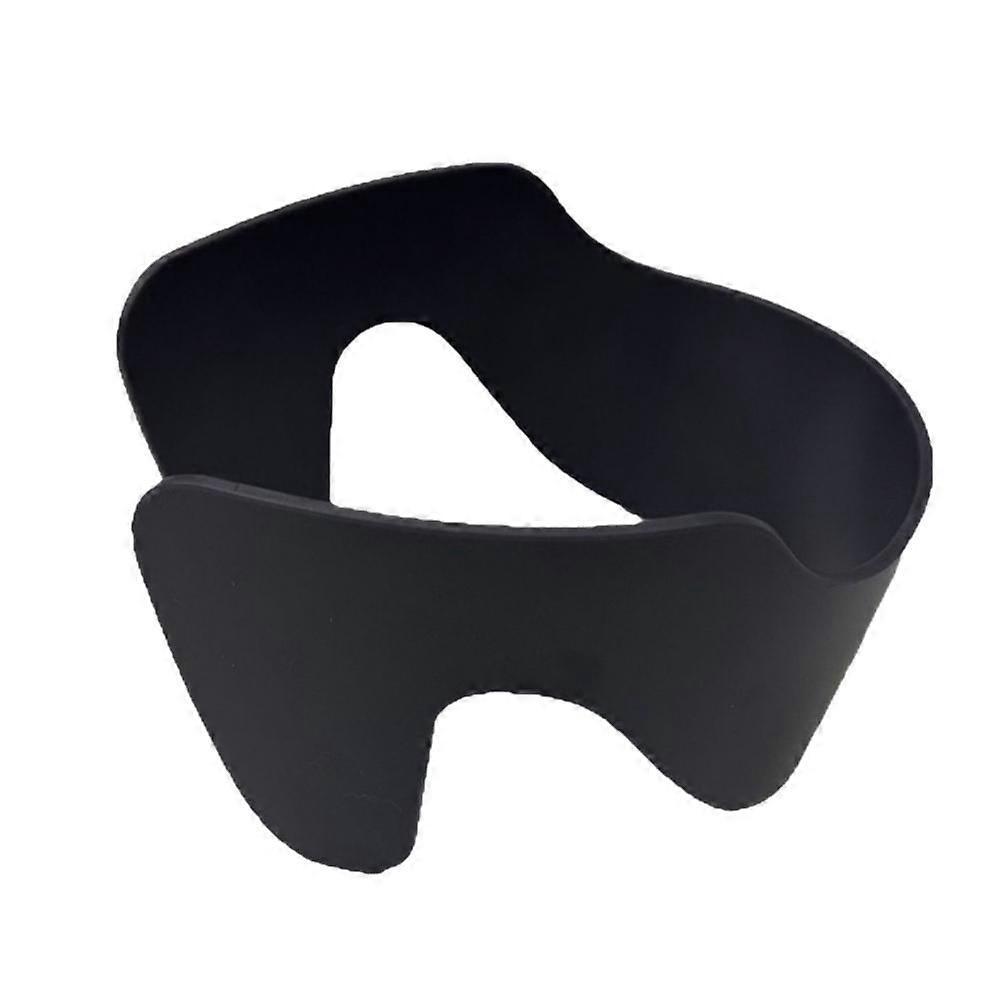 Anti-warping Sideburns Hair Clip Anti-deformation Lightweight Black