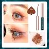 Mascara Waterproof Slimming Thickening Curl Non-Smudding Instant Dry Natural Mascara Primer Long-lasting Setting Makeup Women Eyelash Growth Liquid