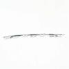 Fog Light Frame Trim for Mercedes-Benz S-Class S350 W222 Front Bumper (2228853601/2228853701)