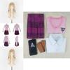 Stylish Danganronpa V3 Akamatsu Kaede Cosplay Costume Full Set For Fashionable Fans