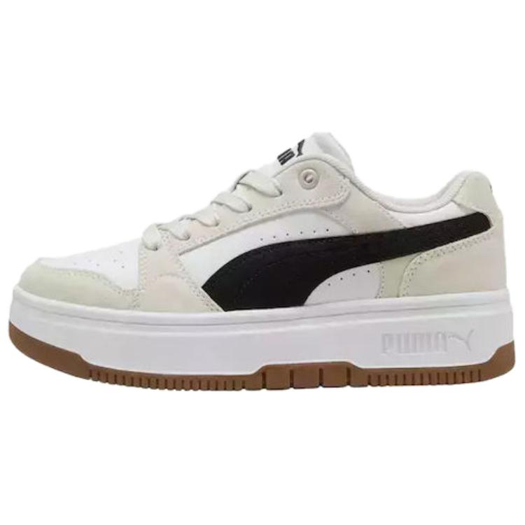 Puma Rebound Femme SD Fashion Comfortable Low-Top Sneakers Women sneakers White Black 402593-01