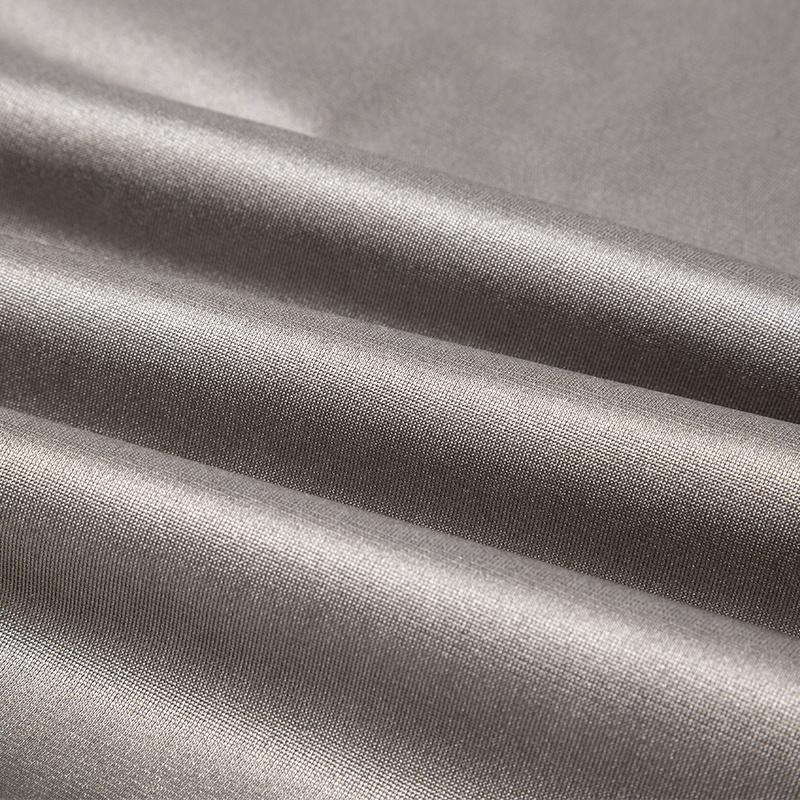 100% Silver Coated Nylon Knitted 5G signal Shielding Radiation protection Fabric