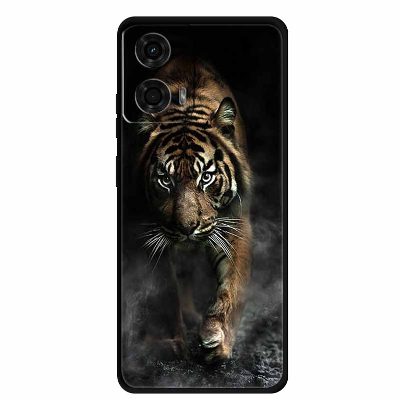 Phone Cover For Motorola Moto G24 Power MotoG24 Silicone Shockproof Bumper Case for Moto G24 G24Power 4G Lovely Shell G 24 Power