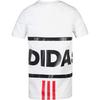 adidas Neo Comfortable Round Neck Short Sleeve Breathable T-Shirt Men Tops White DN7388