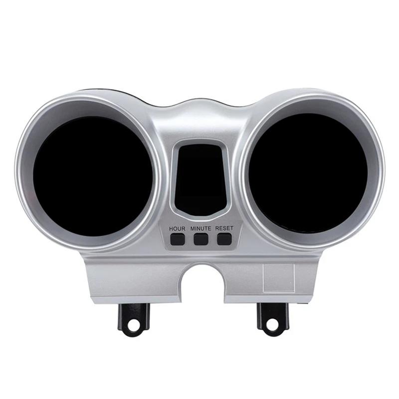 Universal 12V LCD Dashboard Speedometer Tachometer Tacho For Honda CBX250 CBF250 For Twister 2001-2008 Motorcycle