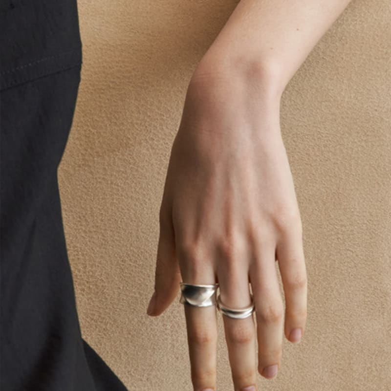 FLIT SAND DUNE TWIST RING