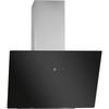 Hotte Inclinée À LED Noir/acier Inoxydable Bomann DU7606-1-G-noir/inox