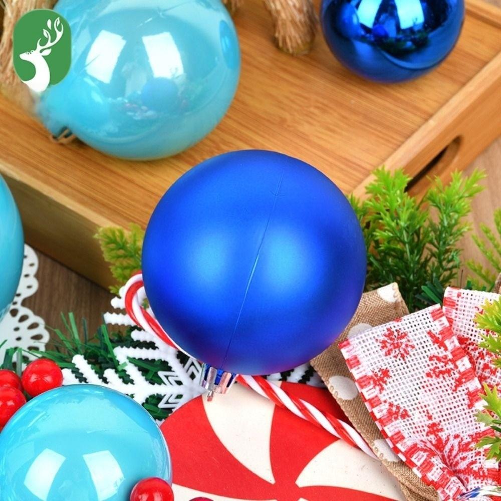 Barevná vánoční koule 10cm Vánoční koule Přívěsek Horké Vánoční ozdoby Party dekorace