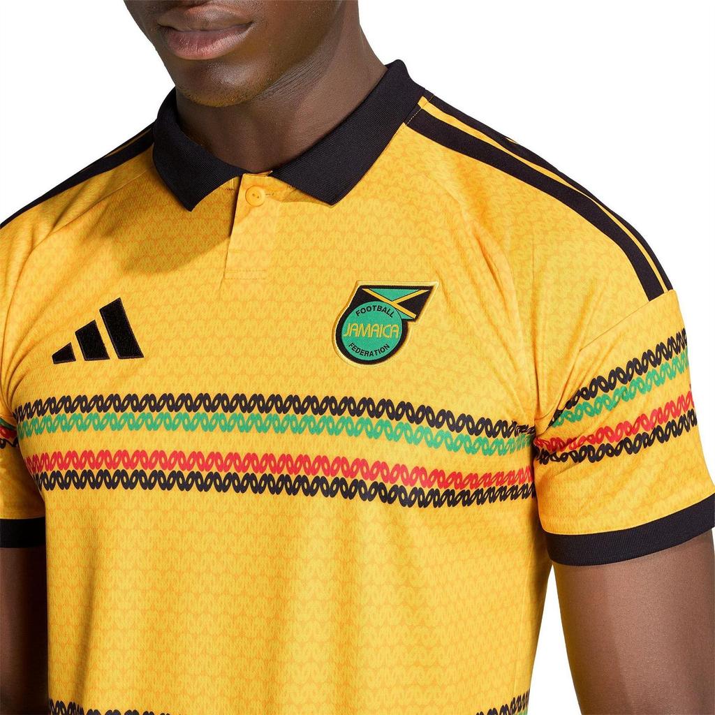 Adidas Mens Bob Marley Jamaica Home Shirt