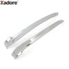 For Mazda CX8 CX-8 2017 2018      2024 Chrome Car Side Door Rearview Mirror Strip Cover Trim Accessories