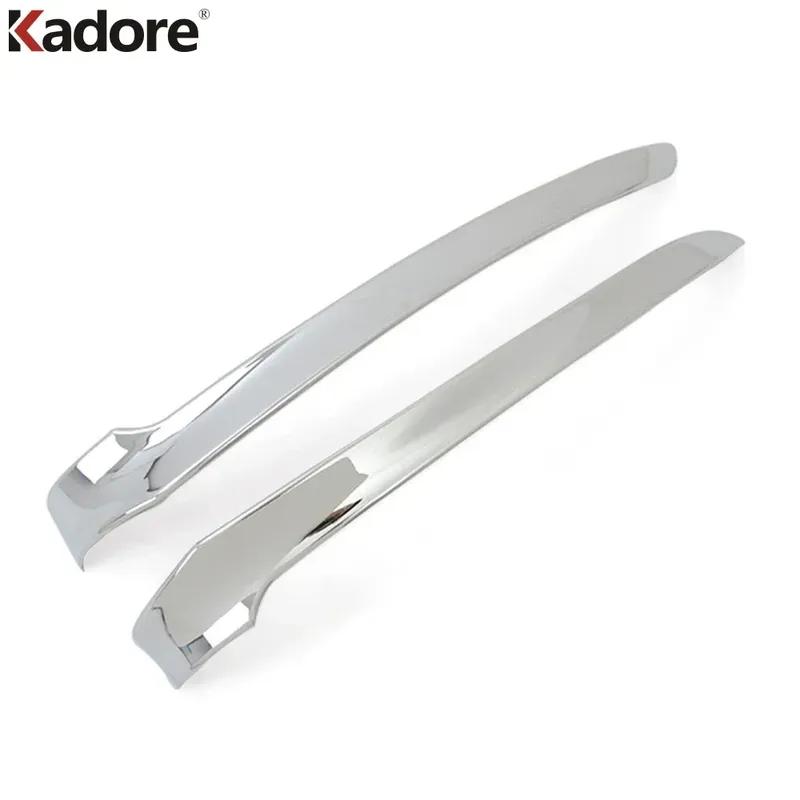 For Mazda CX8 CX-8 2017 2018      2024 Chrome Car Side Door Rearview Mirror Strip Cover Trim Accessories