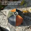 Gasflaschenabdeckung Feine Verarbeitung Camping Gas Isolierung Patchwork-Farbe Gute Thermische Kanister Schutzabdeckung