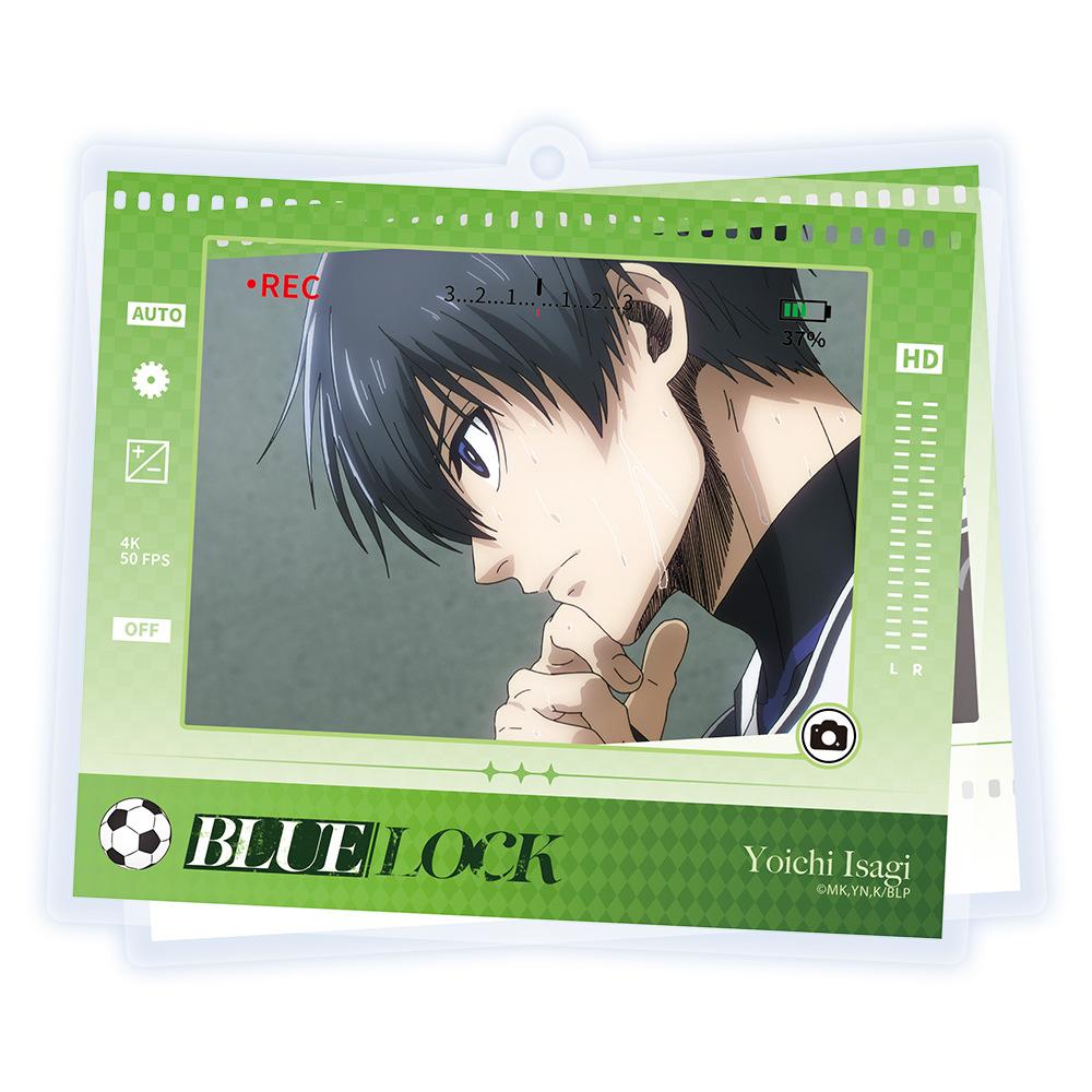 

BLUE LOCK Isagi Yoichi Mikage Bachira Meguru China Official Authorization Freeze-Frame Series Acrylic Ornaments Keychain 50X60MM
