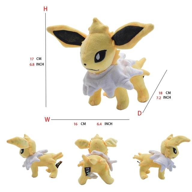 18Cm Pokemon Eeveelution Plush Toys Series 24 Styles Sstanding Sitting Posture Sofa Hug Pillow Desktop Ornament Periphery Gifts