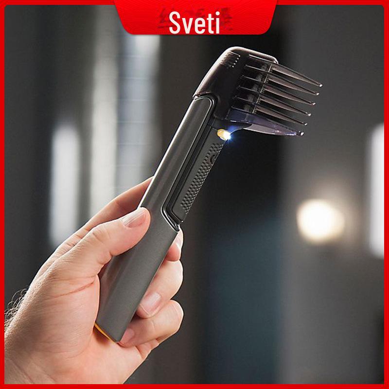 Aparat de tuns electric multifuncțional și aparat de ras telescopic pentru bărbați - Instrument de îngrijire 5 în 1 În stoc