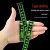 High-Tech Fluorescent Tape Measure: Durable, Wear-Resistant, Enhanced Steel Design